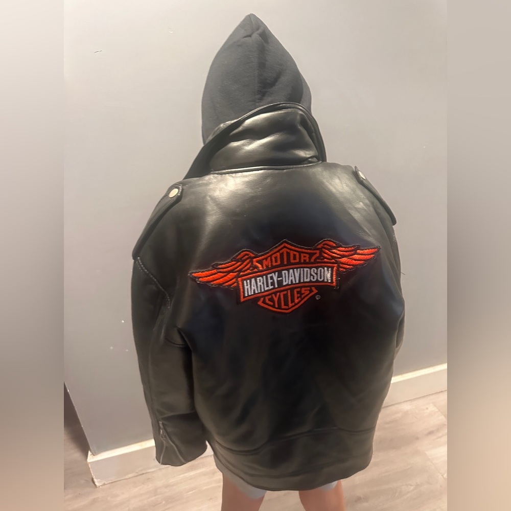 Youth Harley Davidson coat
